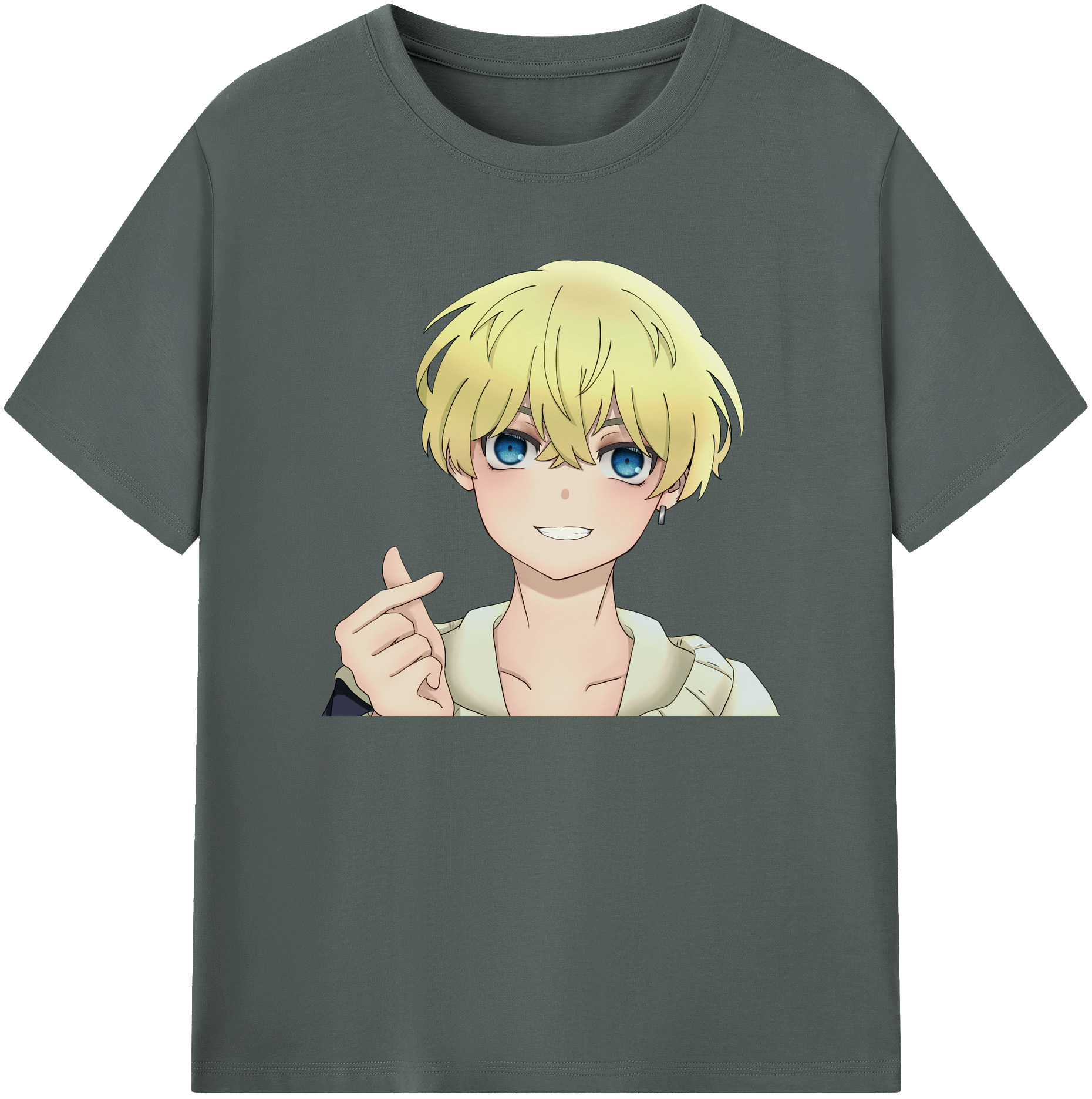 （画像用） 東京リベンジャーズ Tokyo Revengers 綿100％ メンズ半袖Tシャツ｜肌触りやわらか＆通気性